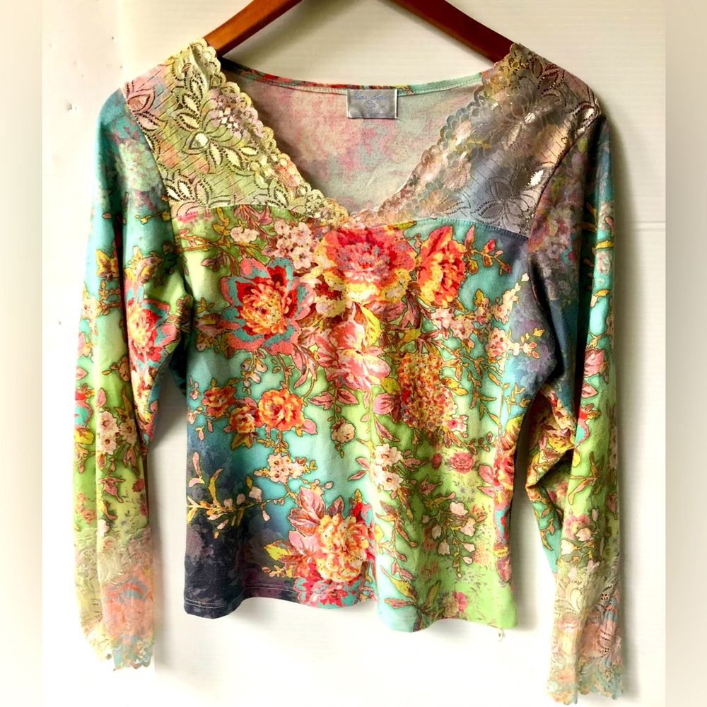 Bleu Clair By Claire Pettibone Intimates Sleepwear & Loungewear Top Size XL